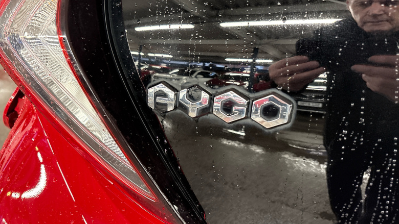 Toyota Aygo 1.0 VVT-i X-Trend 5dr Petrol Hatchback